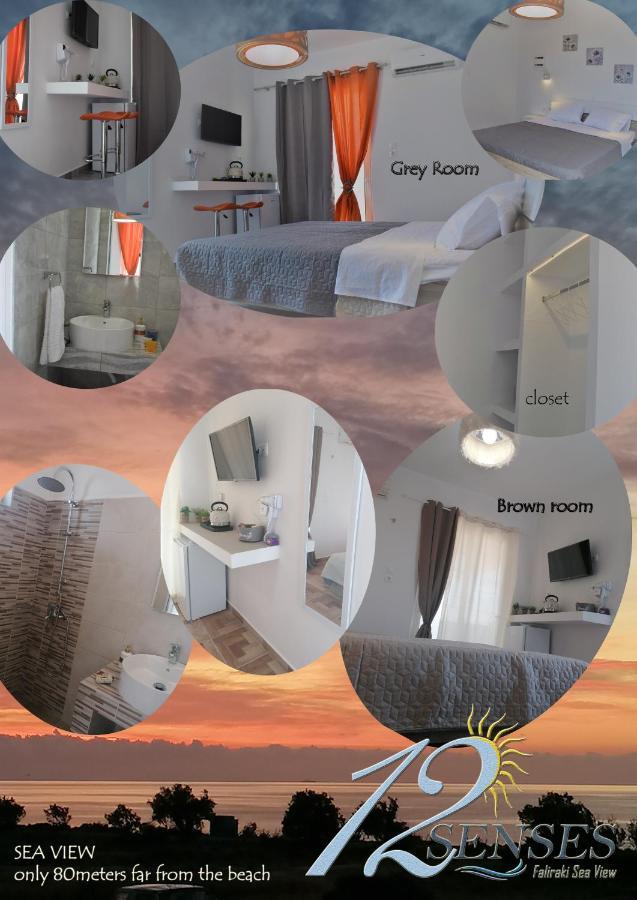 12 Senses Faliraki Sea View Zewnętrze zdjęcie